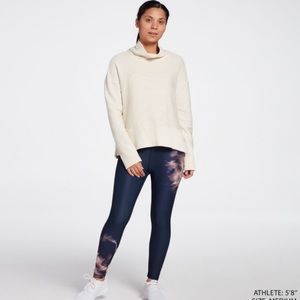 CALIA Women's Essential High Rise Placed Print 7/8 L